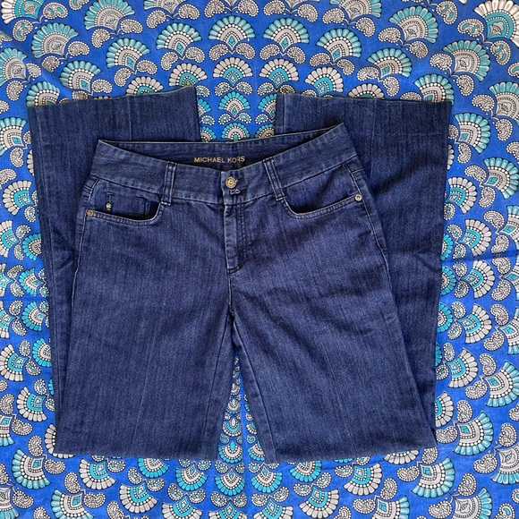 Michael Kors Wide Leg Jeans - Picture 1 of 7
